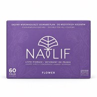 Natlif, Listki do prania, biodegradowalne, Kwiatowe, 60 prań