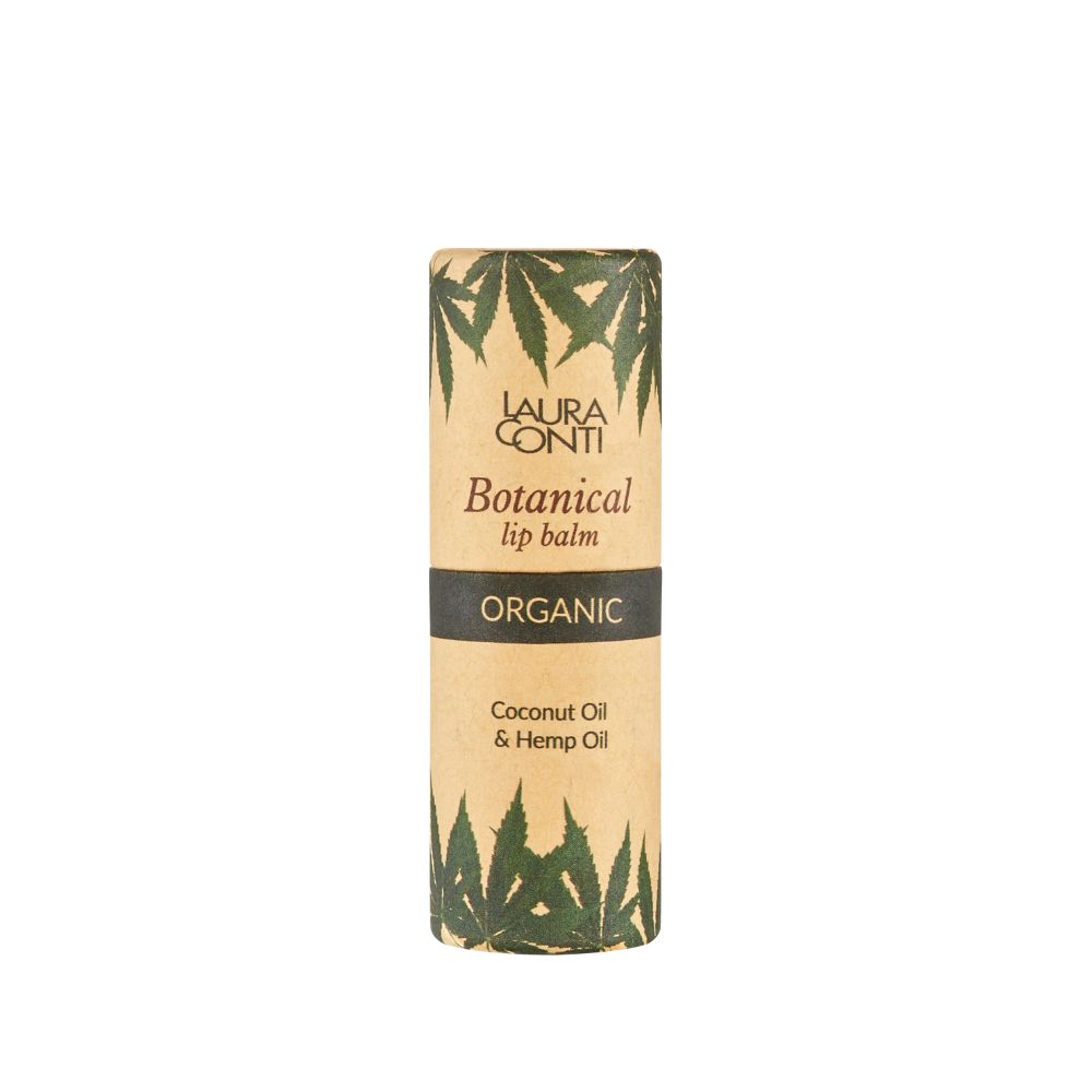 EcoSoft, Balsam do ust, Botanical Organic, ZERO WASTE, Konopie, 7,2 ml