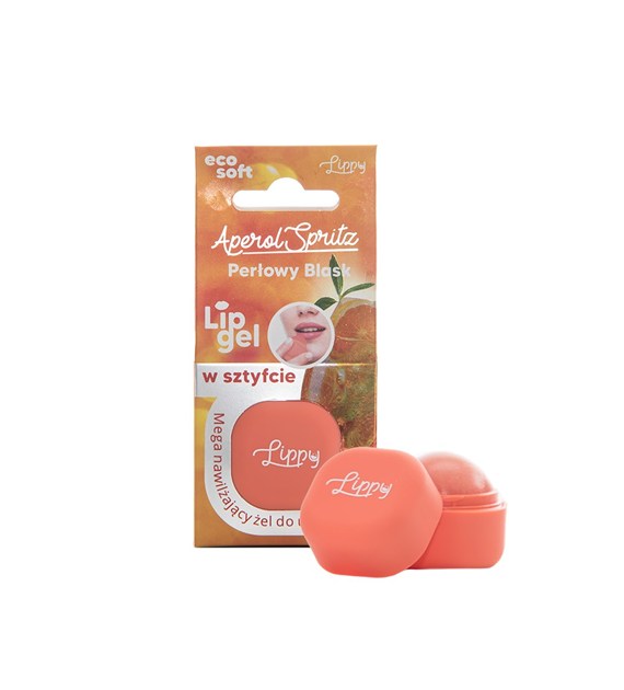 EcoSoft, LIPPY, Balsam do ust, Aperol Spritz, 6,2 ml