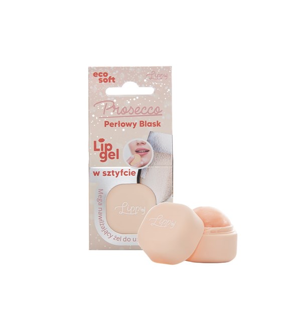 EcoSoft, LIPPY, Balsam do ust, Prosecco, 6,2 ml