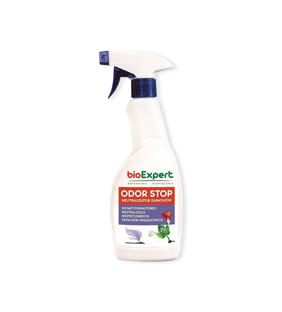 bioExpert, ODOR STOP, Nautralizator zapachów do koszy na śmieci, 500 ml