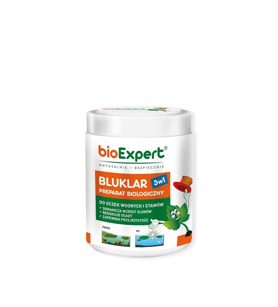 bioExpert, BLUKLAR, Preparat biologiczny do oczek wodnych, 500 g