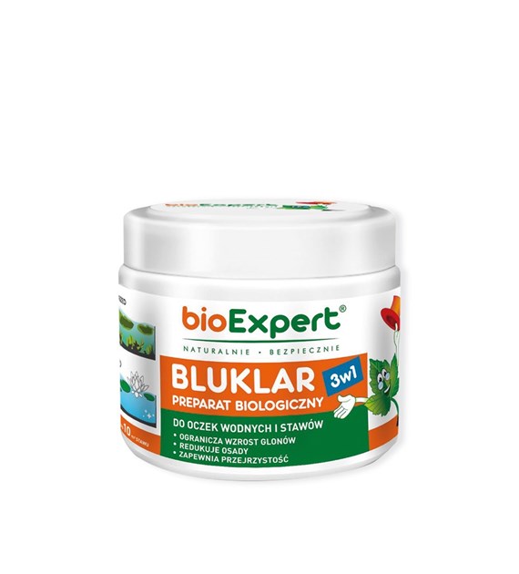 bioExpert, BLUKLAR Preparat biologiczny do oczek wodnych, 250 g