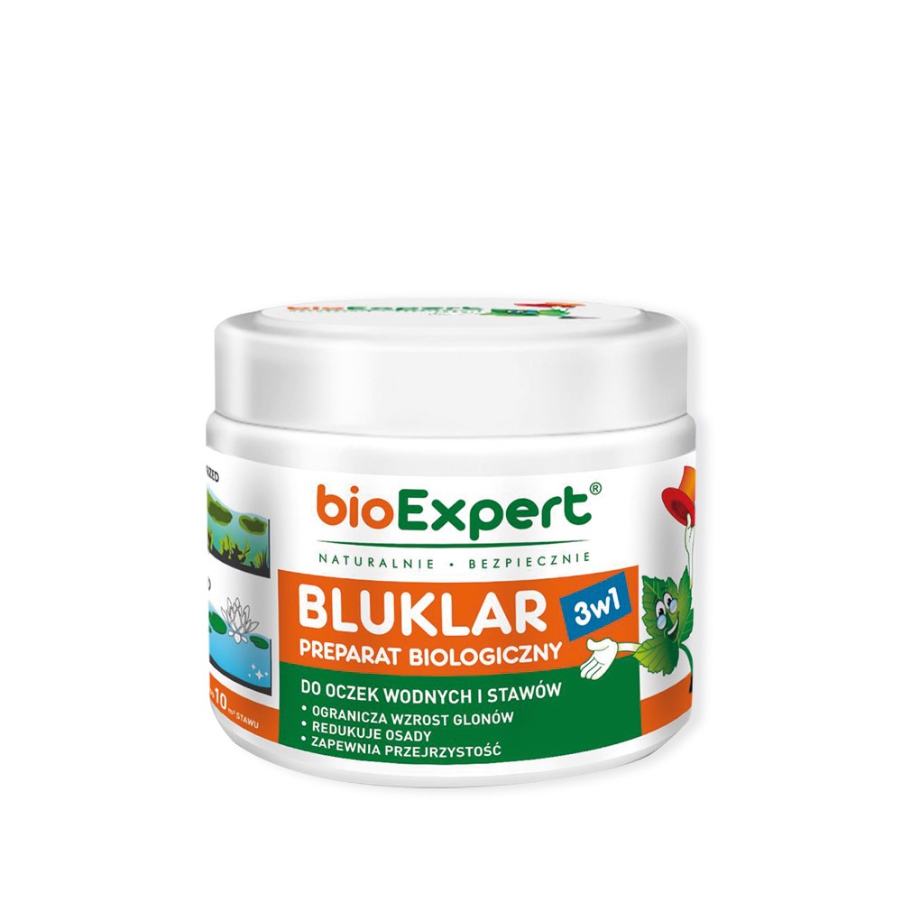 bioExpert, BLUKLAR Preparat biologiczny do oczek wodnych, 250 g