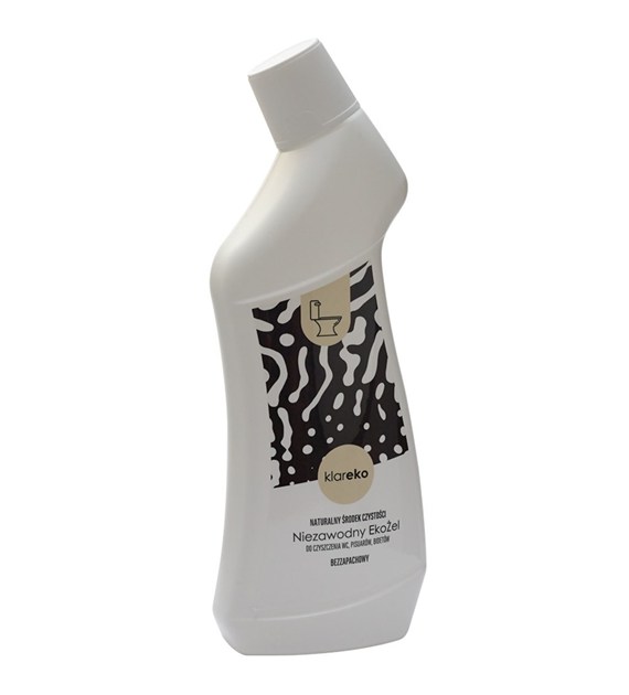 Klareko, EkoŻEL Do WC, bezzapachowy, 750 ml