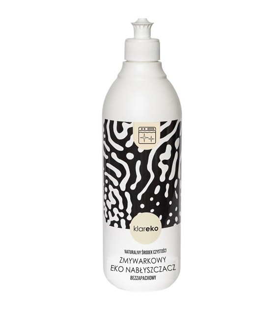 Klareko, Nabłyszczacz do zmywarki, 500 ml