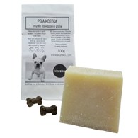 Klareko, Mydło Psia Kostka, bezzapachowe, 100 g