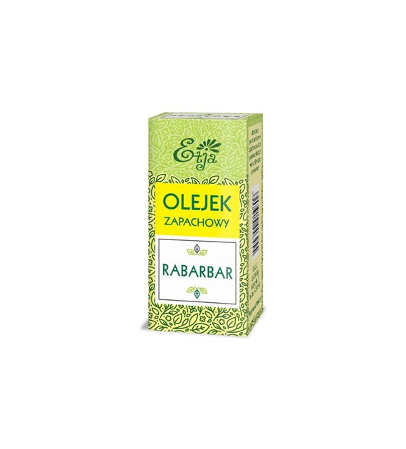 Etja, Olejek zapachowy Rabarbar, 10 ml