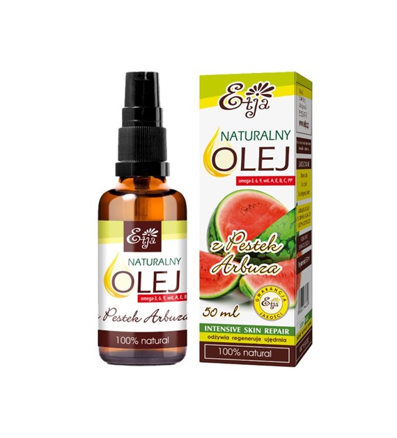 Etja, Olej z Pestek Arbuza, 50ml