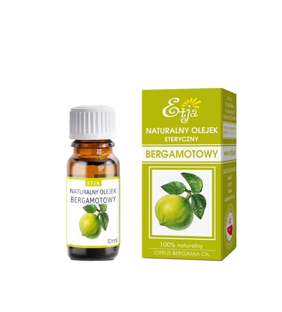 Etja, Olejek Eteryczny Bergamotowy, 10ml