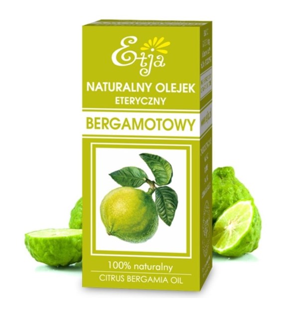 Etja, Olejek Eteryczny Bergamotowy, 10ml