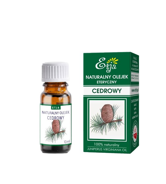 Etja, Olejek Eteryczny Cedrowy, 10ml