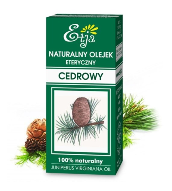 Etja, Olejek Eteryczny Cedrowy, 10ml