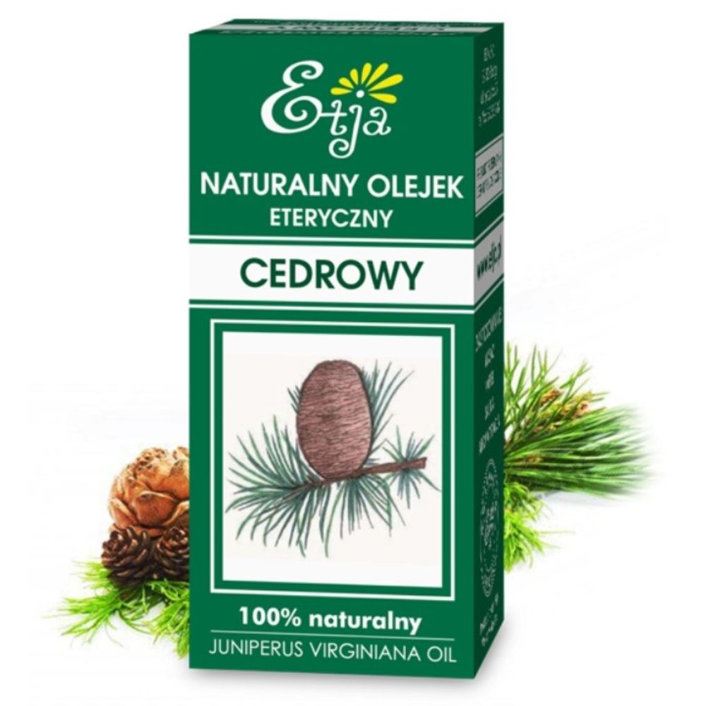 Etja, Olejek Eteryczny Cedrowy, 10ml