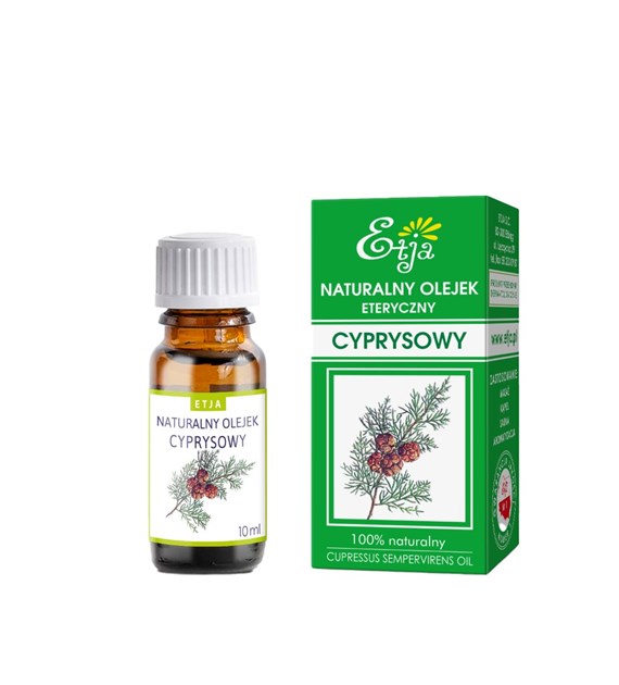 Etja, Olejek Eteryczny Cyprysowy, 10ml