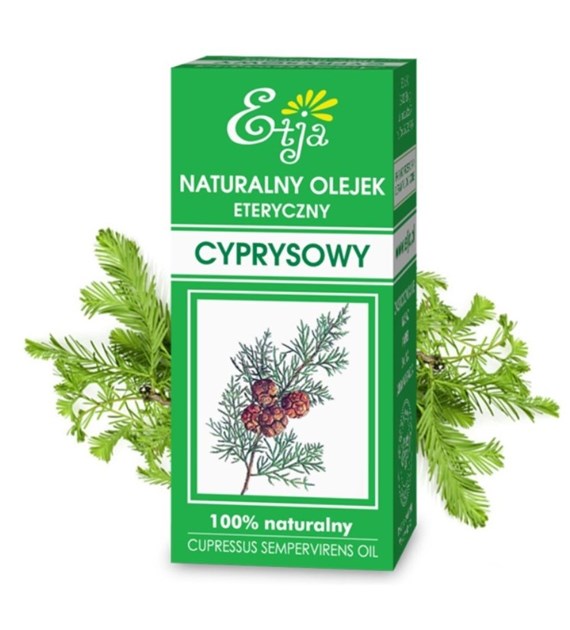 Etja, Olejek Eteryczny Cyprysowy, 10ml