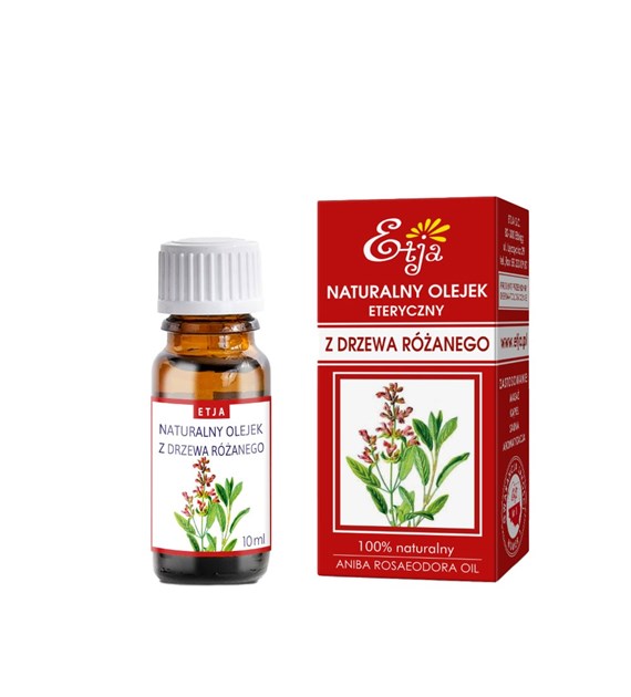 Etja, Olejek Eteryczny z Drzewa Różanego, 10ml