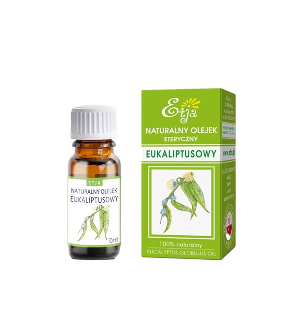 Etja, Naturalny olejek eteryczny, Eukaliptus, 10 ml