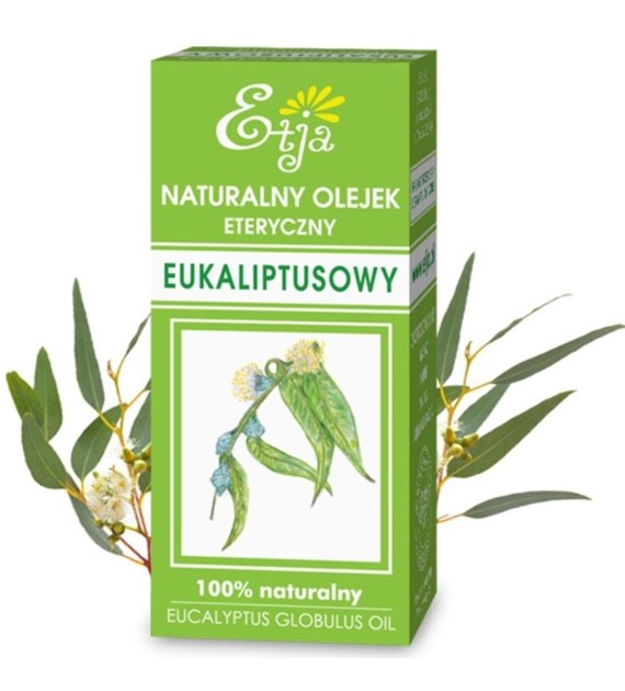 Etja, Naturalny olejek eteryczny, Eukaliptus, 10 ml