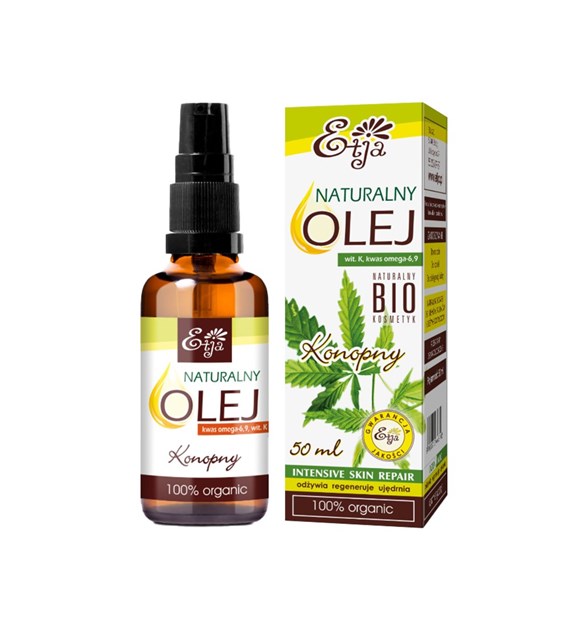 Etja, Olej Konopny BIO, 50ml