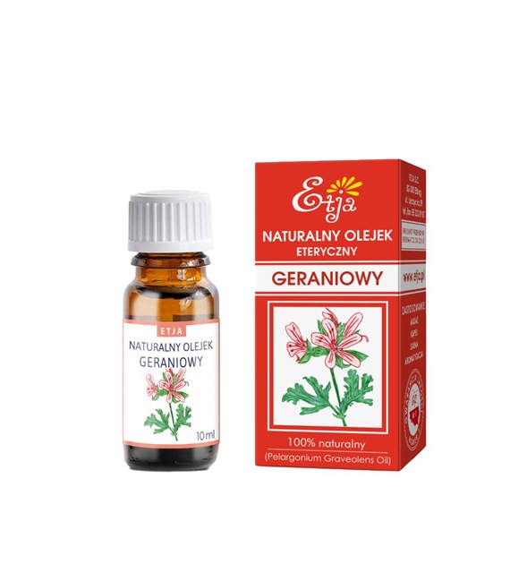 Etja, Olejek Eteryczny Geraniowy, 10ml