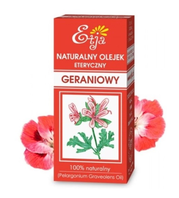 Etja, Olejek Eteryczny Geraniowy, 10ml