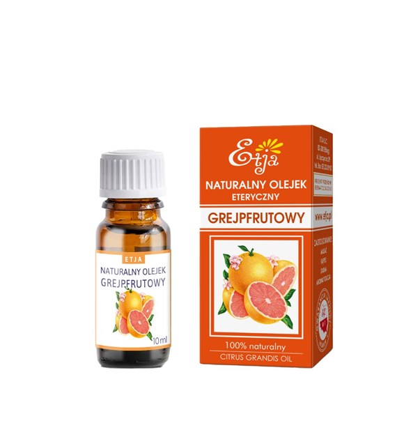 Etja, Olejek Eteryczny Grapefruitowy, 10ml