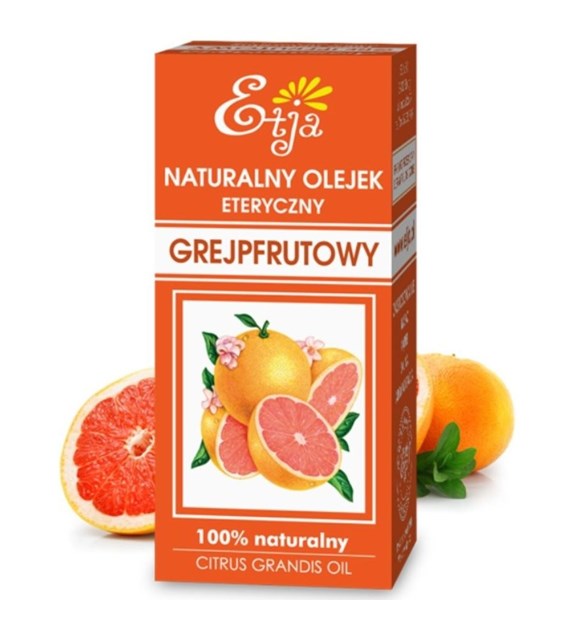 Etja, Olejek Eteryczny Grapefruitowy, 10ml