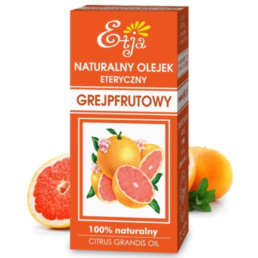 Etja, Olejek Eteryczny Grapefruitowy, 10ml