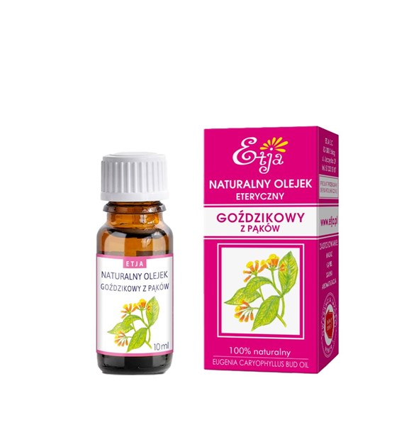 Etja, Olejek Eteryczny Goździkowy, 10ml