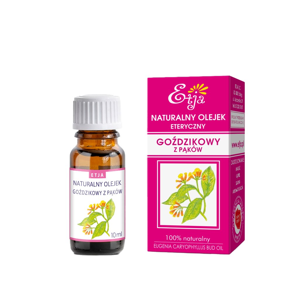 Etja, Olejek Eteryczny Goździkowy, 10ml