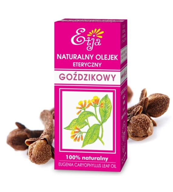 Etja, Olejek Eteryczny Goździkowy, 10ml