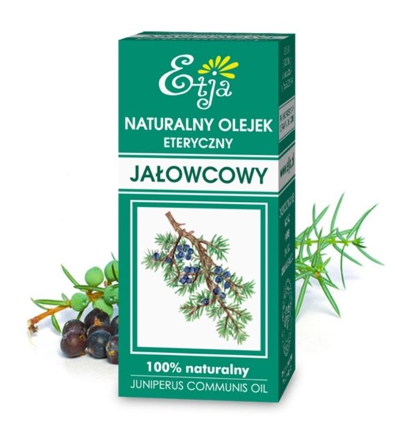 Etja, Olejek Eteryczny Jałowcowy, 10ml