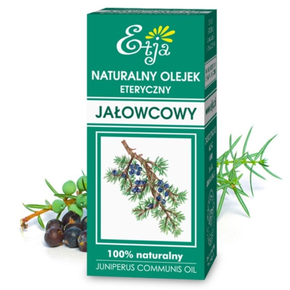 Etja, Olejek Eteryczny Jałowcowy, 10ml