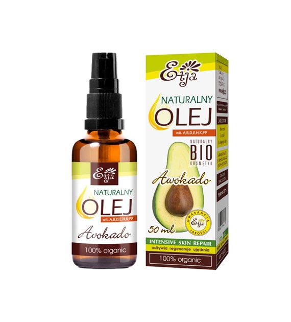 Etja, Olej Avocado BIO, 50ml