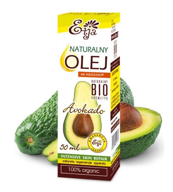 Etja, Olej Avocado BIO, 50ml