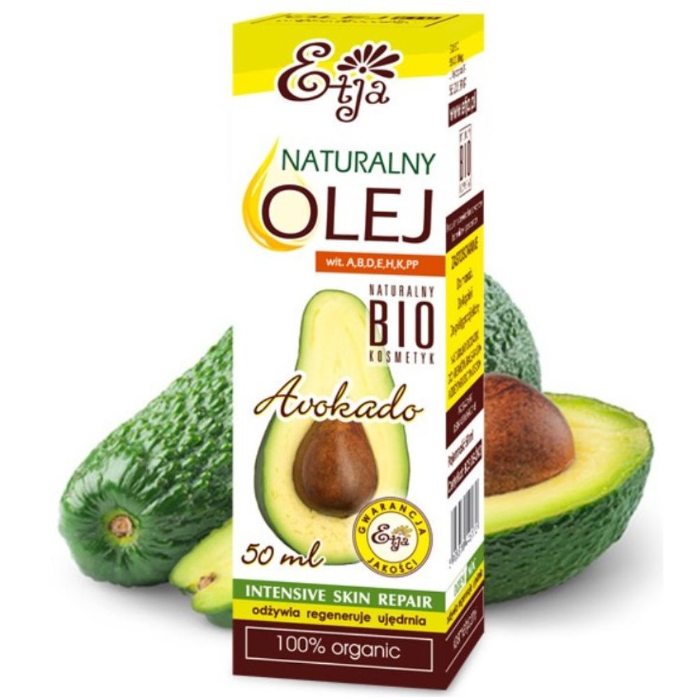 Etja, Olej Avocado BIO, 50ml