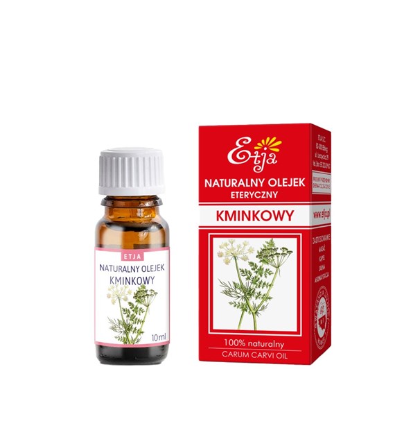 Etja, Olejek Eteryczny Kminkowy, 10ml