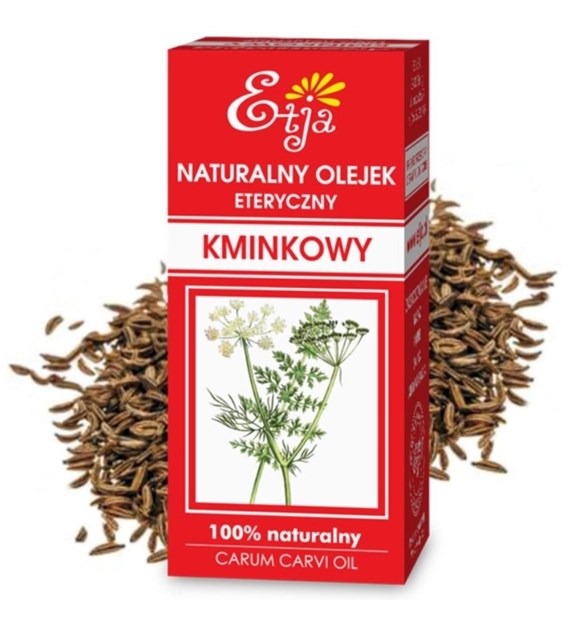 Etja, Olejek Eteryczny Kminkowy, 10ml