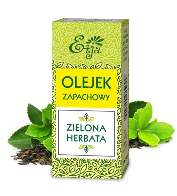 Etja, Kompozycja zapachowa, zielona herbata, 10 ml