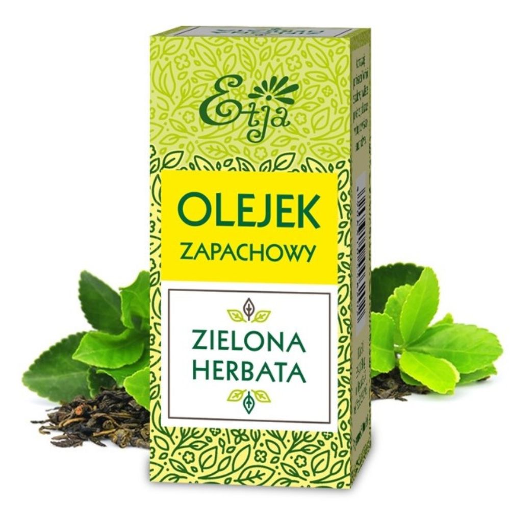 Etja, Kompozycja zapachowa, zielona herbata, 10 ml