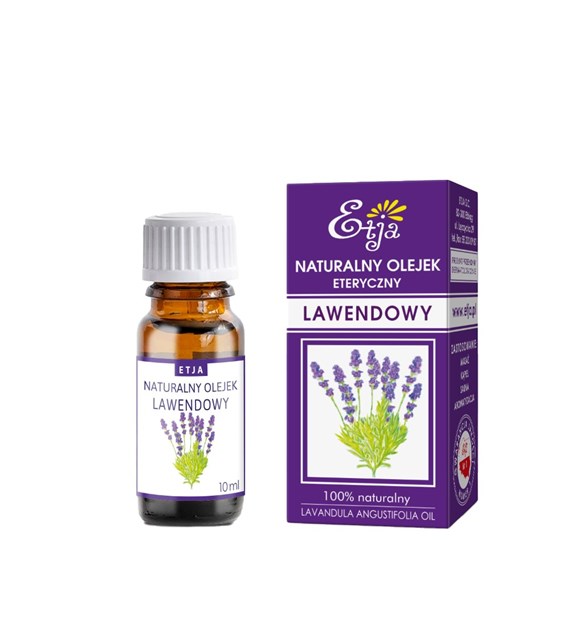 Etja, Naturalny olejek eteryczny, Lawendowy, 10 ml
