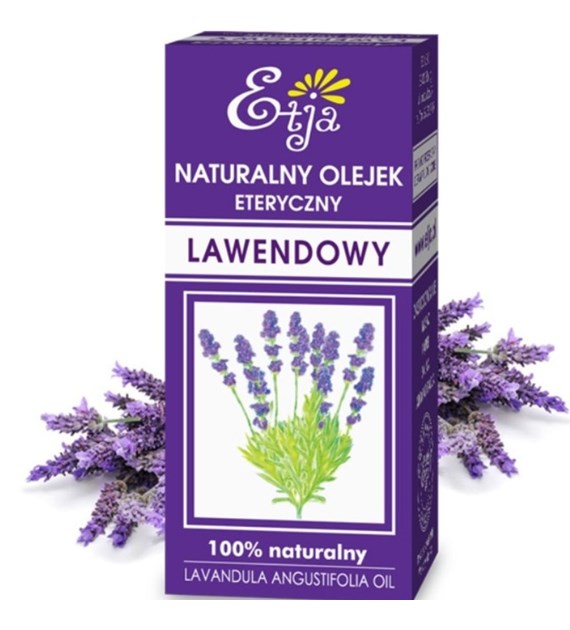 Etja, Naturalny olejek eteryczny, Lawendowy, 10 ml