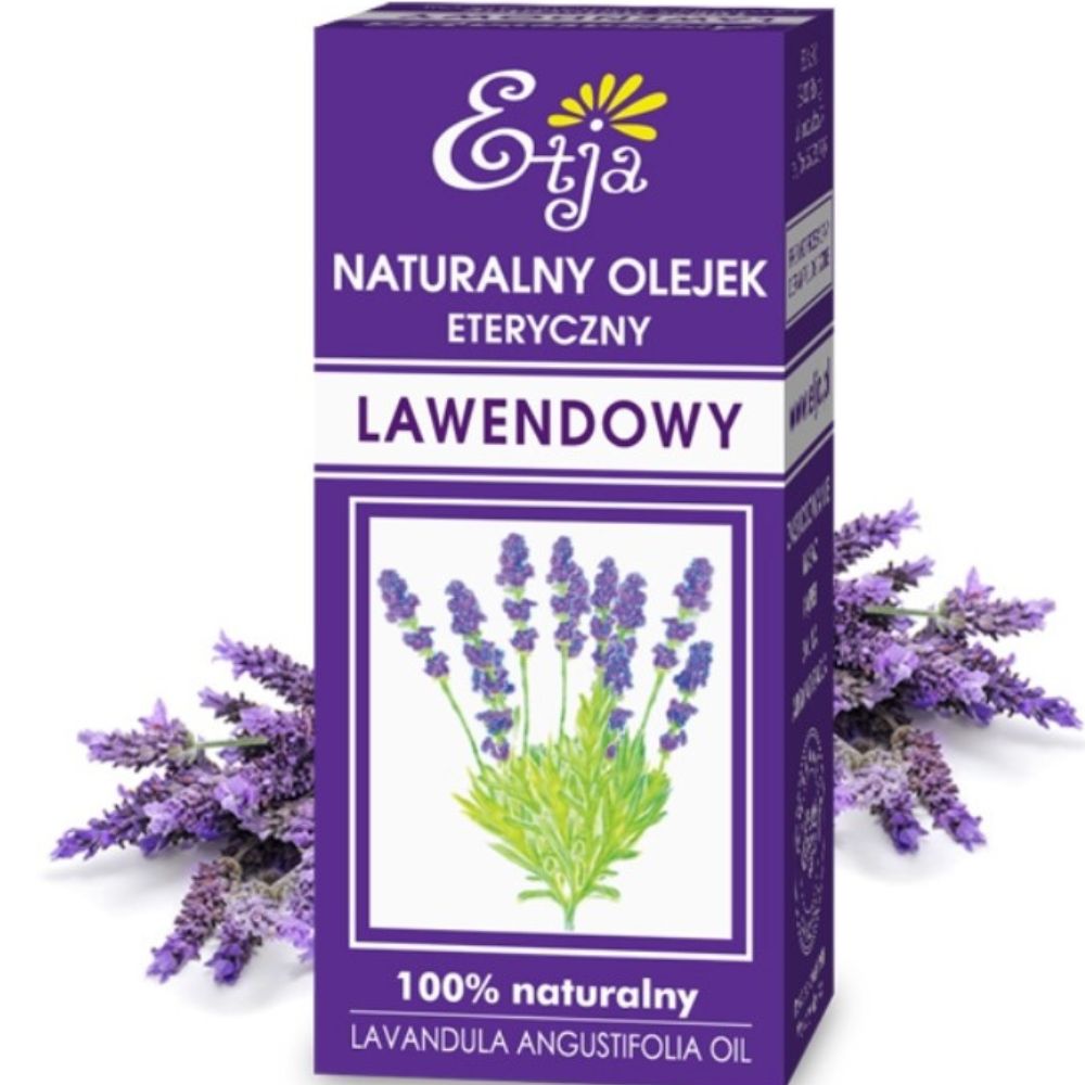 Etja, Naturalny olejek eteryczny, Lawendowy, 10 ml