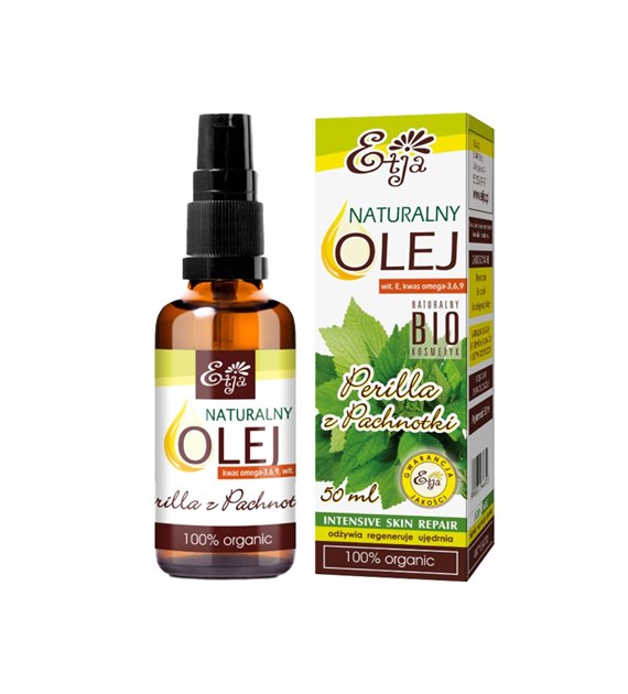 Etja, Olej Perilla z Pachnotki BIO, 50ml