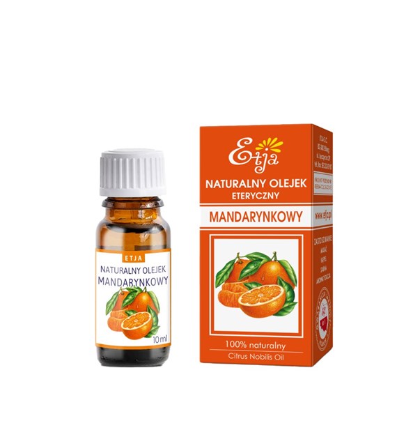 Etja, Olejek Eteryczny Mandarynkowy, 10ml