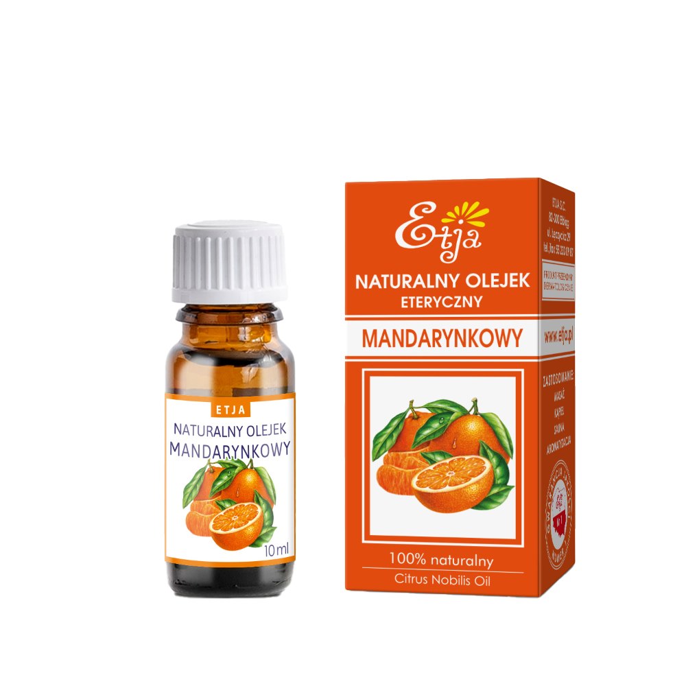 Etja, Olejek Eteryczny Mandarynkowy, 10ml