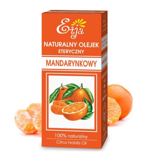 Etja, Olejek Eteryczny Mandarynkowy, 10ml