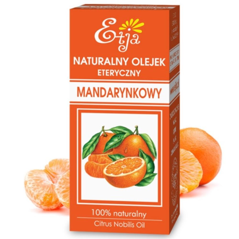 Etja, Olejek Eteryczny Mandarynkowy, 10ml