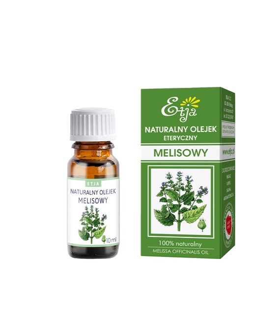 Etja, Olejek Eteryczny Melisowy, 10ml
